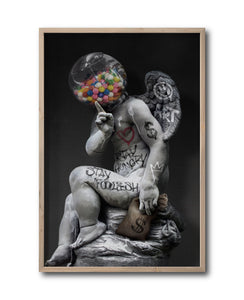 Cuadro Decorativo Esculturas 020