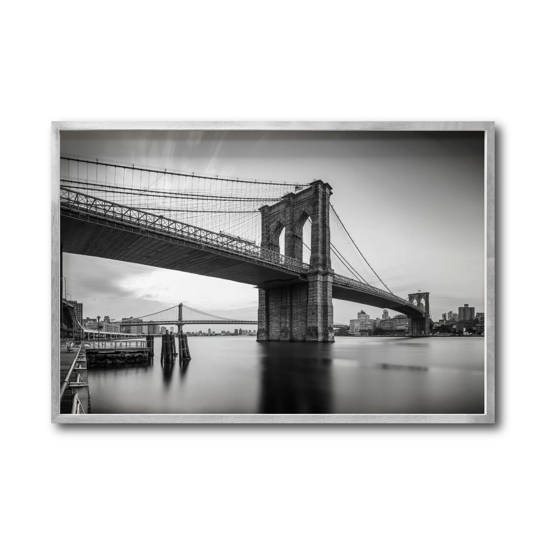 Cuadro Decorativo NY 020 - Puente de Brooklyn Nueva York