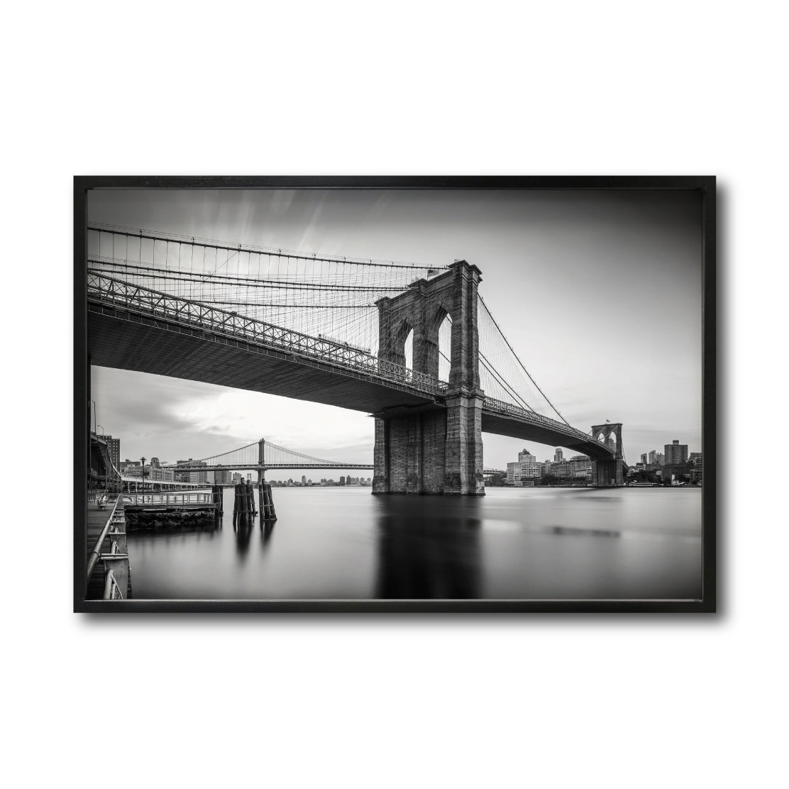 Cuadro Decorativo NY 020 - Puente de Brooklyn Nueva York