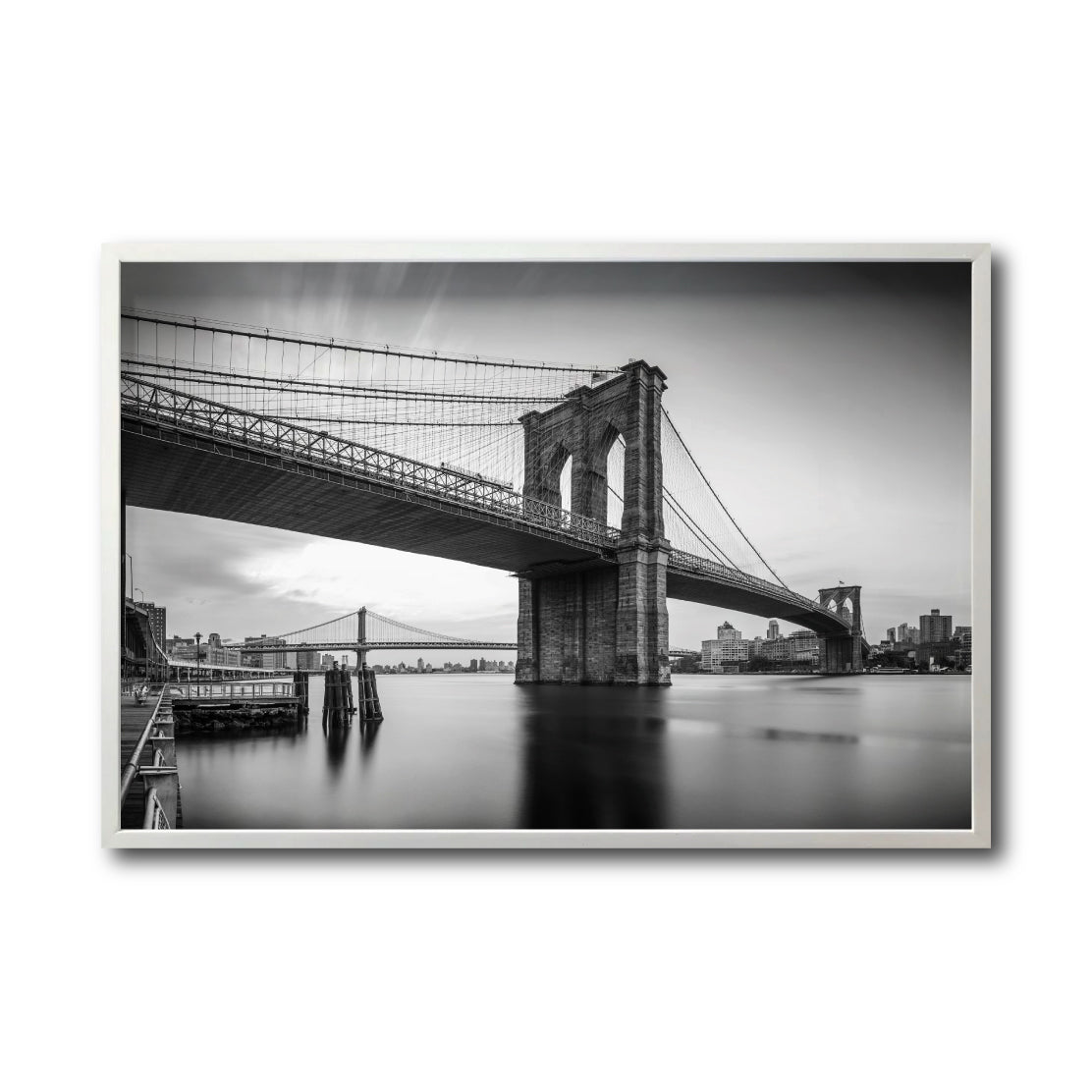 Cuadro Decorativo NY 020 - Puente de Brooklyn Nueva York