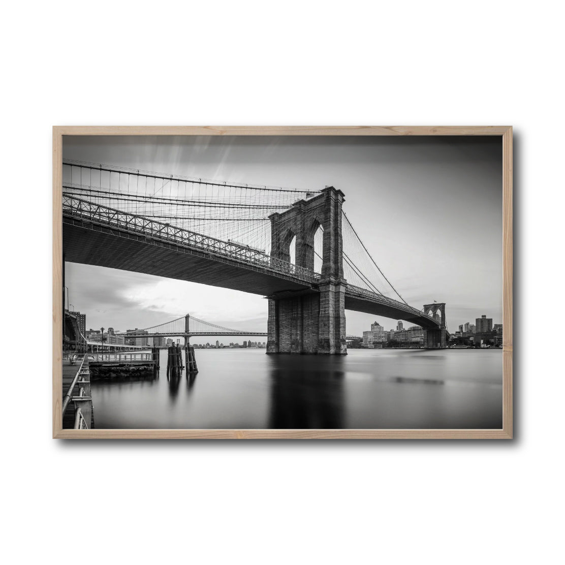 Cuadro Decorativo NY 020 - Puente de Brooklyn Nueva York