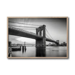 Cargar imagen en el visor de la galería, Cuadro Decorativo NY 020 - Puente de Brooklyn Nueva York
