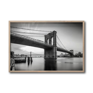 Cuadro Decorativo NY 020 - Puente de Brooklyn Nueva York