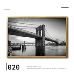 Cargar imagen en el visor de la galería, Cuadro Decorativo NY 020 - Puente de Brooklyn Nueva York
