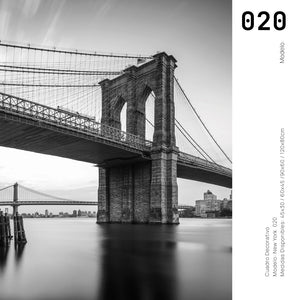 Cuadro Decorativo NY 020 - Puente de Brooklyn Nueva York
