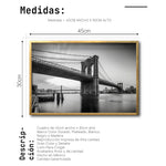 Cargar imagen en el visor de la galería, Cuadro Decorativo NY 020 - Puente de Brooklyn Nueva York
