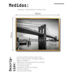 Cargar imagen en el visor de la galería, Cuadro Decorativo NY 020 - Puente de Brooklyn Nueva York
