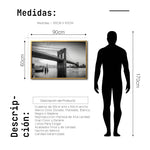 Cargar imagen en el visor de la galería, Cuadro Decorativo NY 020 - Puente de Brooklyn Nueva York
