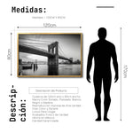 Cargar imagen en el visor de la galería, Cuadro Decorativo NY 020 - Puente de Brooklyn Nueva York
