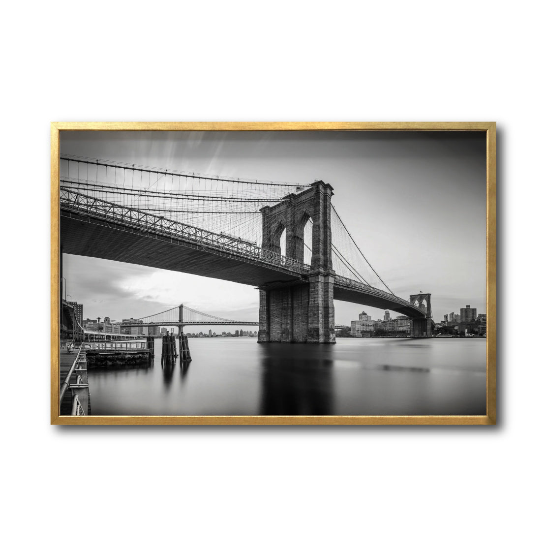 Cuadro Decorativo NY 020 - Puente de Brooklyn Nueva York