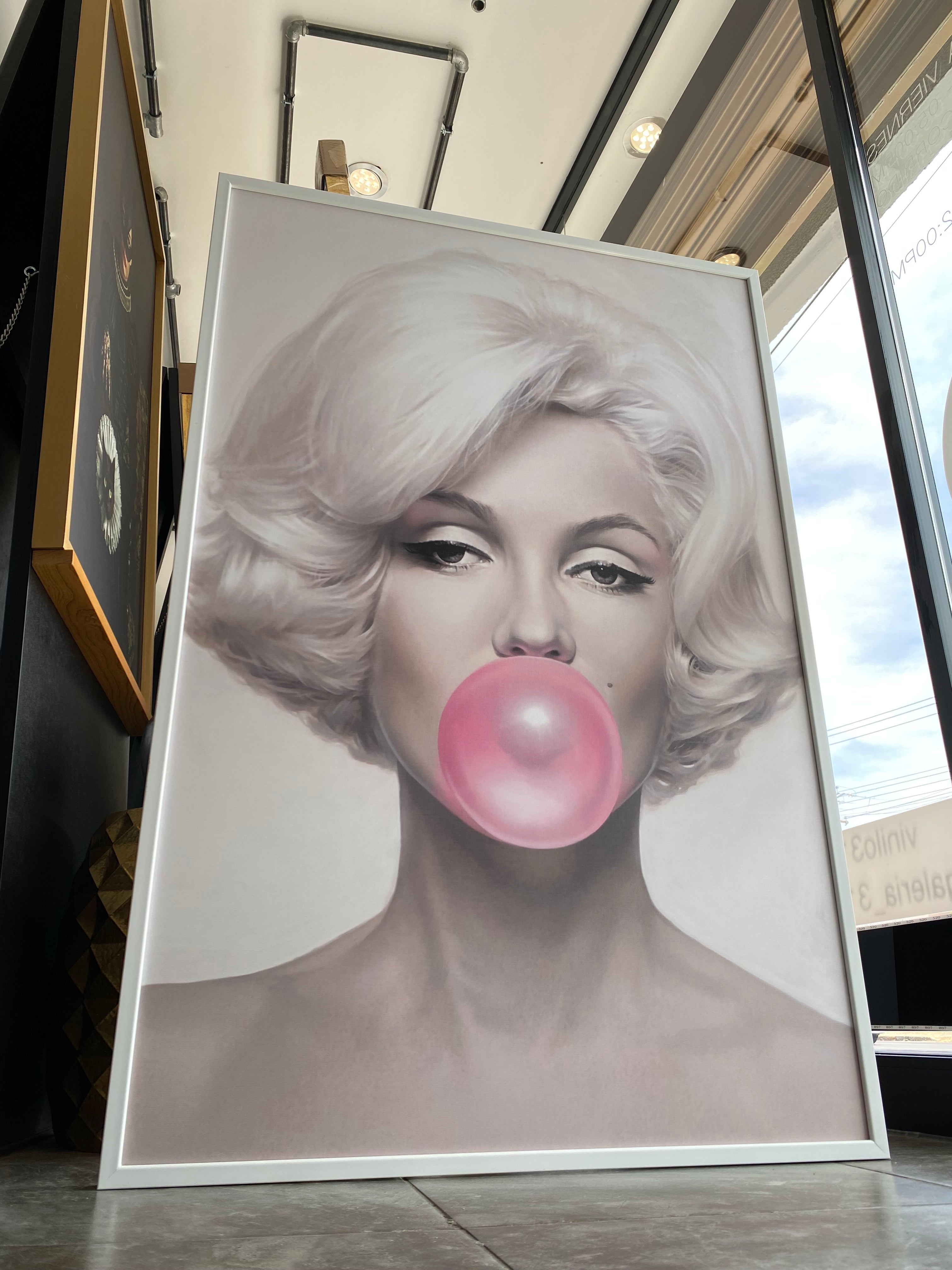 Cuadro Decorativo Bubble Gum 001 Marilyn Monroe