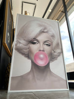 Cargar imagen en el visor de la galería, Cuadro Decorativo Bubble Gum 001 Marilyn Monroe
