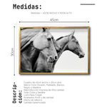 Cargar imagen en el visor de la galería, Cuadro Decorativo Caballos 020
