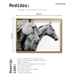 Cargar imagen en el visor de la galería, Cuadro Decorativo Caballos 020

