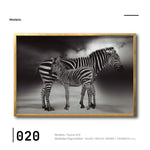 Cargar imagen en el visor de la galería, Cuadros Decorativos Fauna Animales Zebra para tu Sala. Elegante.Decoración de interiores Interiorismo. Galería314. 020
