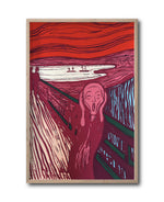 Cargar imagen en el visor de la galería, Cuadro Decorativo Warhol 020 El Gritó Munch Pop Art
