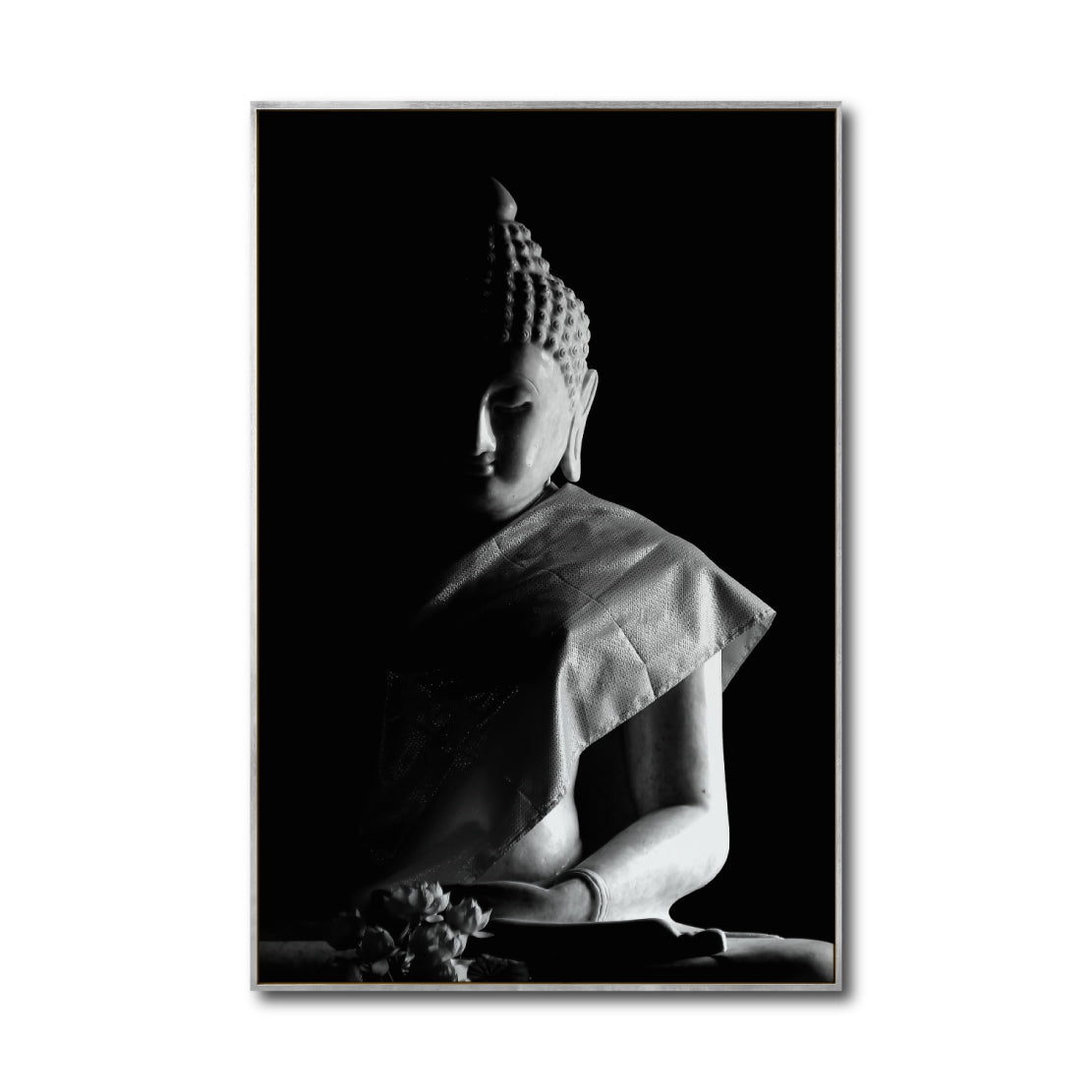Cuadro Decorativo - Zen 020 - Buda en Meditación