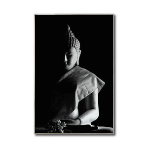 Cuadro Decorativo - Zen 020 - Buda en Meditación