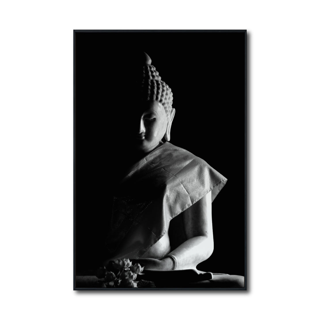 Cuadro Decorativo - Zen 020 - Buda en Meditación