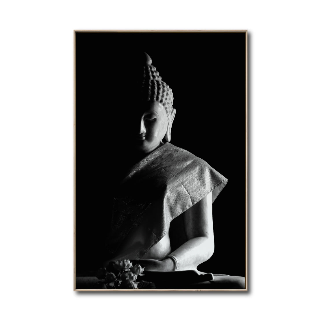 Cuadro Decorativo - Zen 020 - Buda en Meditación