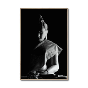 Cuadro Decorativo - Zen 020 - Buda en Meditación