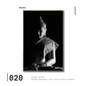 Cuadro Decorativo - Zen 020 - Buda en Meditación