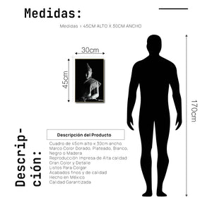 Cuadro Decorativo - Zen 020 - Buda en Meditación