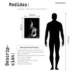 Cargar imagen en el visor de la galería, Cuadro Decorativo - Zen 020 - Buda en Meditación
