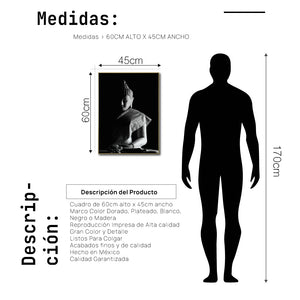 Cuadro Decorativo - Zen 020 - Buda en Meditación