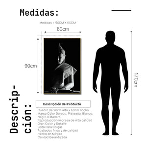 Cuadro Decorativo - Zen 020 - Buda en Meditación