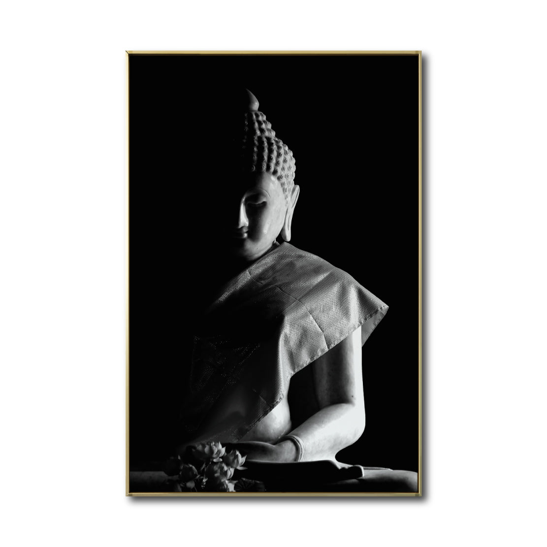 Cuadro Decorativo - Zen 020 - Buda en Meditación
