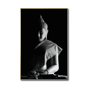 Cuadro Decorativo - Zen 020 - Buda en Meditación