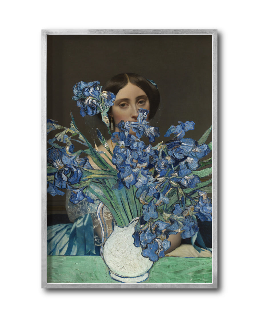 Cuadro Decorativo New Classic II 216 - Flores Iris Van Gogh