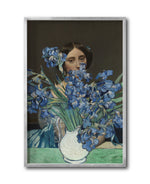 Cargar imagen en el visor de la galería, Cuadro Decorativo New Classic II 216 - Flores Iris Van Gogh
