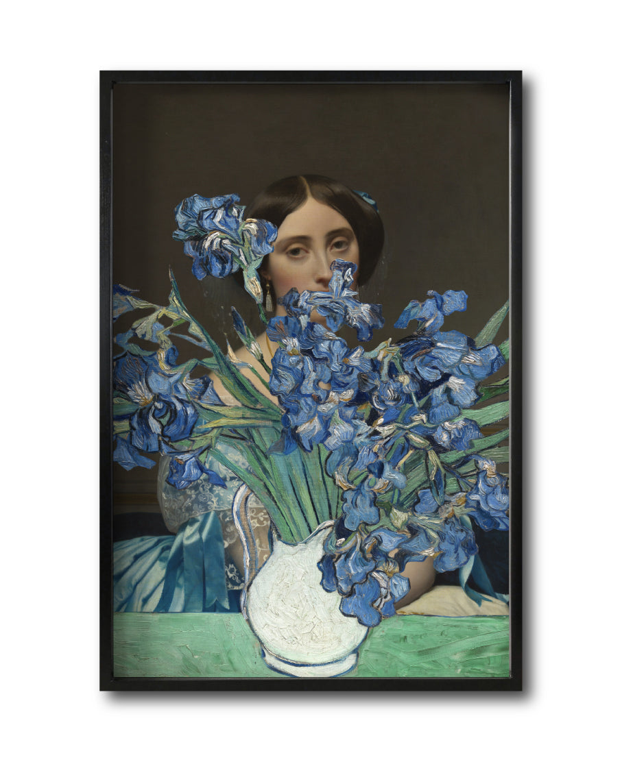 Cuadro Decorativo New Classic II 216 - Flores Iris Van Gogh