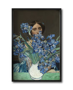 Cargar imagen en el visor de la galería, Cuadro Decorativo New Classic II 216 - Flores Iris Van Gogh
