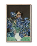 Cargar imagen en el visor de la galería, Cuadro Decorativo New Classic II 216 - Flores Iris Van Gogh
