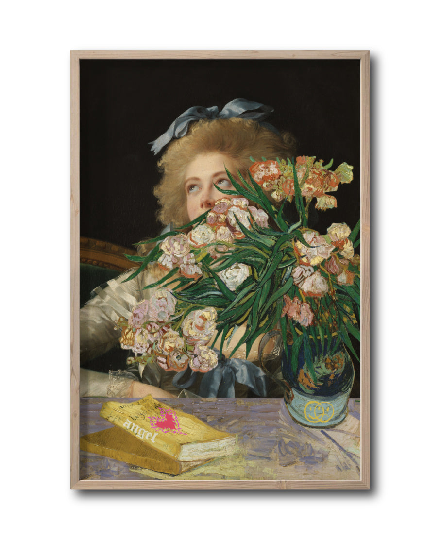 Cuadro Decorativo New Classic II 217 - Flores Van Gogh