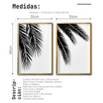 Cargar imagen en el visor de la galería, Set Cuadros Decorativos Floral 021

