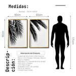 Cargar imagen en el visor de la galería, Set Cuadros Decorativos Floral 021
