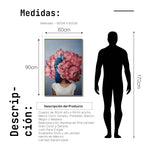 Cargar imagen en el visor de la galería, Cuadro Decorativo Mujer Floral y Alas 021
