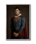 Cargar imagen en el visor de la galería, Cuadro Decorativo Personajes Época 021 Superhéroes Supermán

