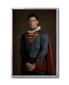 Cuadro Decorativo Personajes Época 021 Superhéroes Supermán