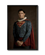 Cargar imagen en el visor de la galería, Cuadro Decorativo Personajes Época 021 Superhéroes Supermán
