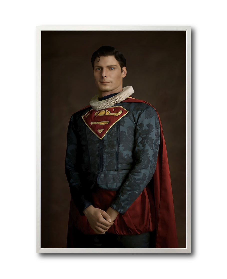 Cuadro Decorativo Personajes Época 021 Superhéroes Supermán