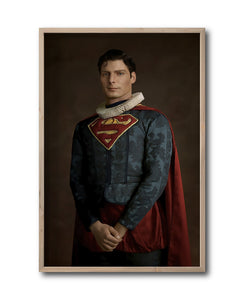 Cuadro Decorativo Personajes Época 021 Superhéroes Supermán