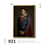 Cargar imagen en el visor de la galería, Cuadro Decorativo Personajes Época 021 Superhéroes Supermán
