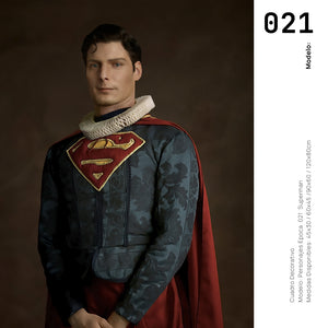 Cuadro Decorativo Personajes Época 021 Superhéroes Supermán
