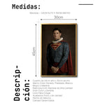 Cargar imagen en el visor de la galería, Cuadro Decorativo Personajes Época 021 Superhéroes Supermán
