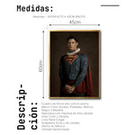 Cargar imagen en el visor de la galería, Cuadro Decorativo Personajes Época 021 Superhéroes Supermán
